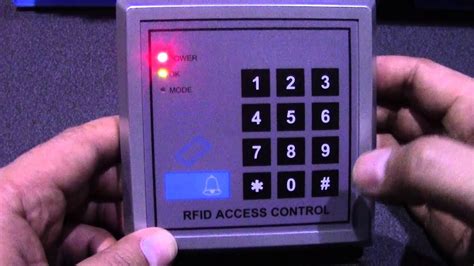 It may be configured to perform both function simultaneously or exclusively. . Rfid access control manual pdf